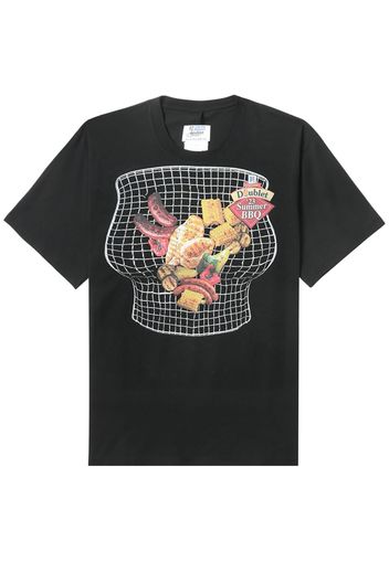 Doublet graphic-print cotton T-shirt - Nero