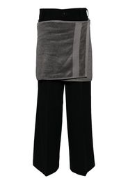 Doublet Pantaloni Onsen Towel - Nero