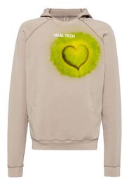 Doublet Felpa con ricamo - Verde