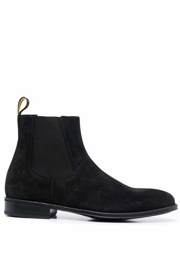 Doucal's suede ankle boots - Nero