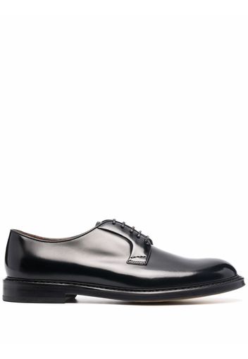 Doucal's Derby in pelle - Nero