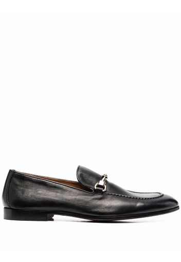 Doucal's Chetta leather loafers - Nero