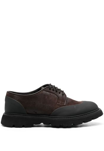 Doucal's lace-up derby shoes - Marrone
