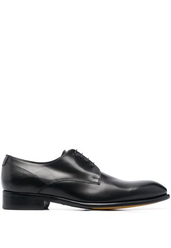 Doucal's 32mm leather derby shoes - Nero