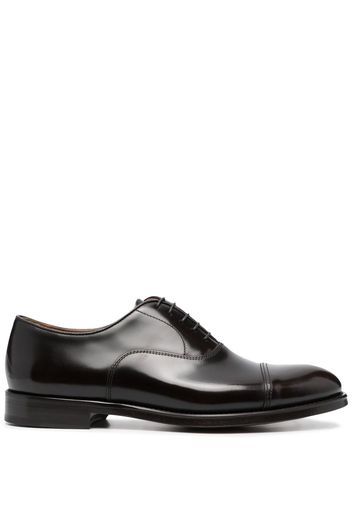 Doucal's lace-up Oxford shoes - Marrone