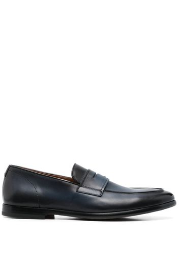 Doucal's calf-leather loafers - Nero