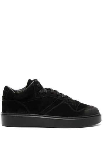 Doucal's Sneakers con logo goffrato - Nero