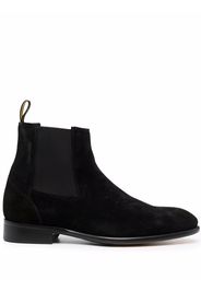 Doucal's suede Chelsea boots - Nero
