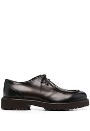 DOUCAL'S leather boat shoes - Marrone