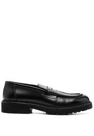 Doucal's leather penny loafers - Nero