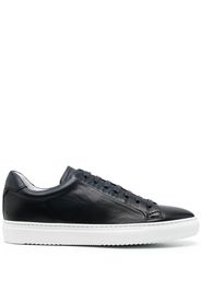 Doucal's lace-up low-top sneakers - Blu