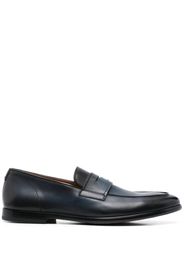 Doucal's calf-leather loafers - Nero