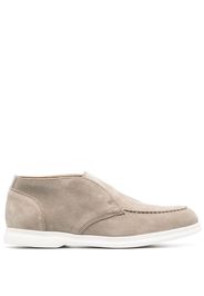 Doucal's ankle-length suede loafers - Toni neutri