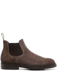 Doucal's slip-on suede Chelsea boots - Grigio