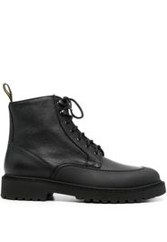 Doucal's lace-up ankle boots - Nero