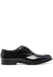 Doucal's leather oxford shoes - Nero