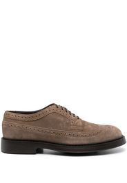 Doucal's Brogues stringate - Marrone