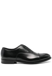 Doucal's leather oxford shoes - Nero