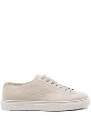 Doucal's lace-up leather sneakers - Grigio