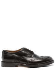 Doucal's leather oxford shoes - Marrone