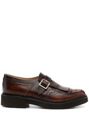 Doucal's monk-strap tassel brogues - Marrone