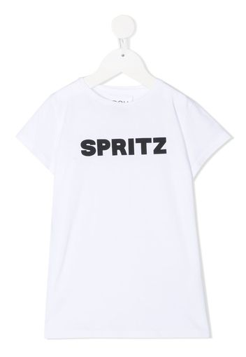 logo-print T-shirt