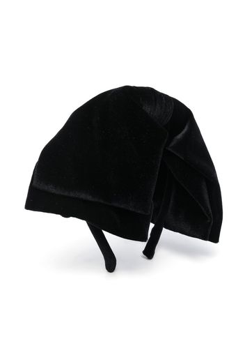 Douuod Kids velvet head band - Nero