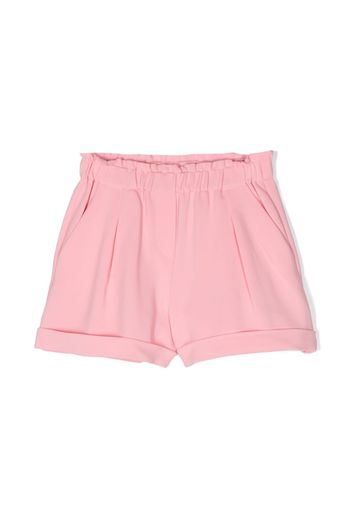 Douuod Kids elasticated waistband shorts - Rosa