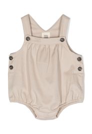 Douuod Kids sleeveless cotton shorties - Toni neutri