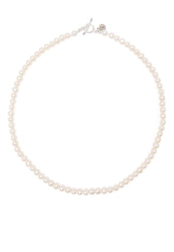 DOWER AND HALL Collana con perle - Bianco