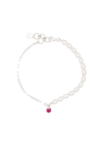 DOWER AND HALL Bracciale con pendente - Argento