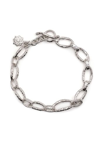 DOWER AND HALL Bracciale a catena - Argento