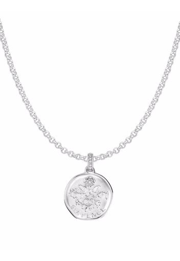 DOWER AND HALL pendant necklace - Argento