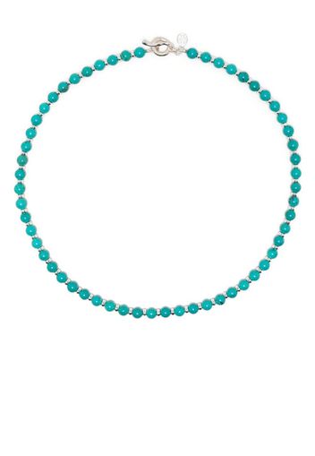 DOWER AND HALL Nuggets freshwater-pearl necklace - Verde