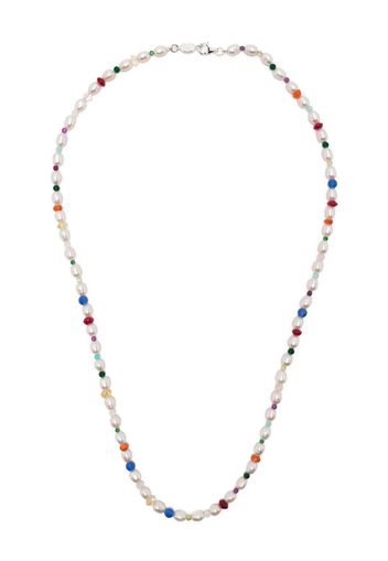 DOWER AND HALL Carnival pearl necklace - Multicolore