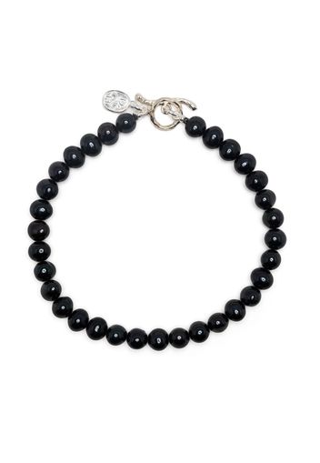 DOWER AND HALL Bracciale con barra a T - Nero