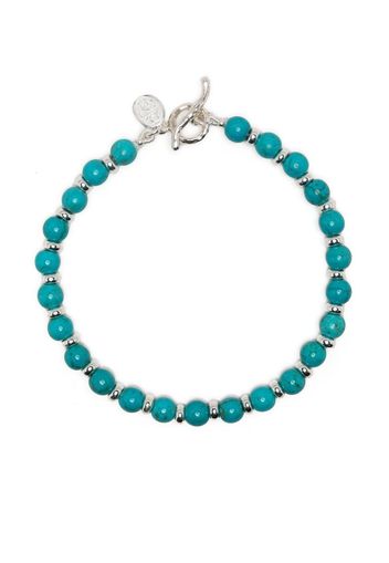 DOWER AND HALL Bracciale con perline - Blu