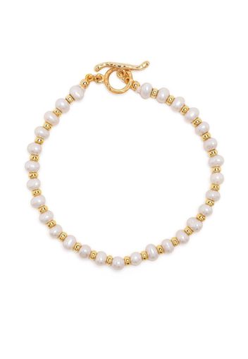 DOWER AND HALL Timeless Halo bracelet - Bianco