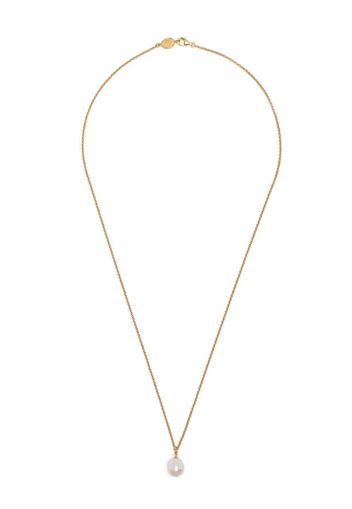 DOWER AND HALL pearl pendant necklace - Oro