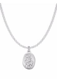 DOWER AND HALL pendant necklace - Argento