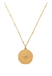 DOWER AND HALL True North gold-plated necklace - Oro