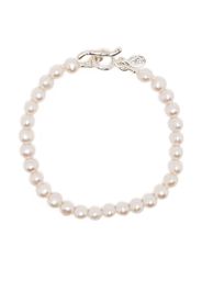 DOWER AND HALL freshwater pearl bracelet - Bianco