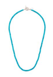 DOWER AND HALL Azure freshwater-pearl necklace - Blu