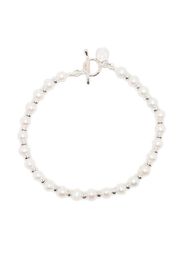 DOWER AND HALL Bracciale con perla - Bianco