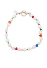 DOWER AND HALL Carnival gemstone bracelet - Bianco