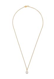 DOWER AND HALL pearl pendant necklace - Oro