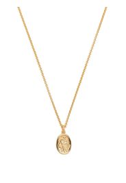 DOWER AND HALL Collana con pendente St. Christopher - Oro