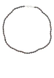 DOWER AND HALL peacock pearl necklace - Nero