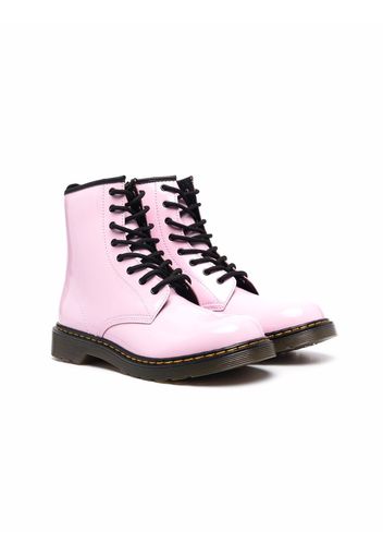 Dr. Martens Kids TEEN lace-up boots - Rosa