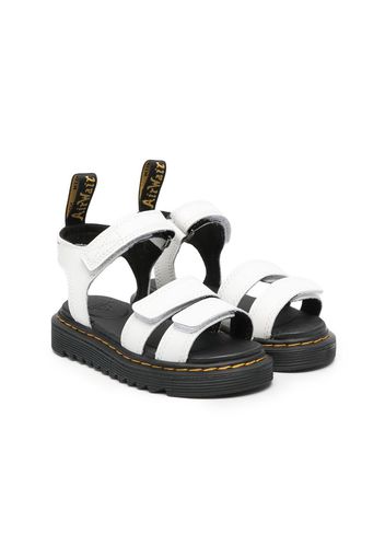 Dr. Martens Kids Klaire touch-strap sandals - Bianco